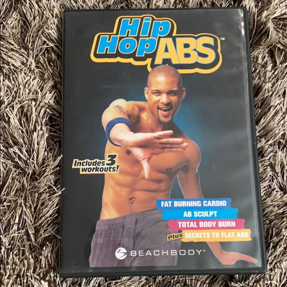 Workout dvd set. Hip hop abs.